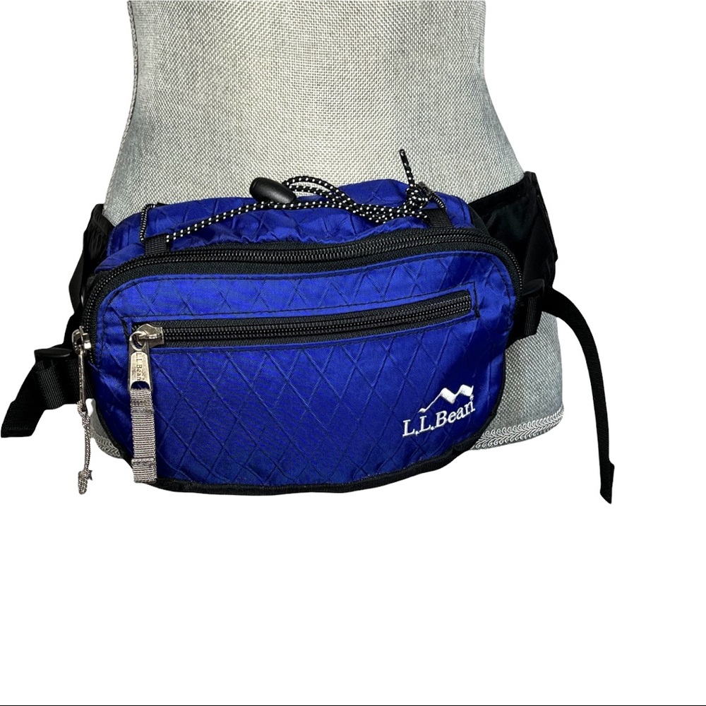 L.L.Bean Bag Waist Pouch Fanny Pack Walking, Hiking, Fishing, Spring EUC